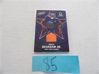 Odell Beckham JR Jersey Card