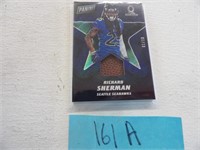 Richard Sherman Piece Of Football Card 1/10