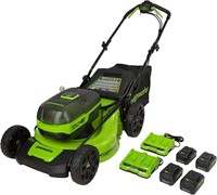 Greenworks 48V 21" Brushless Self-Prop Lawn Mower