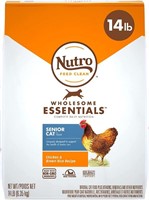 NUTRO WHOLESOME ESSENTIALS Senior Cat