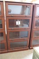 Barrister Bookcase/Cabinet (4 Door) 13x29x60"