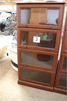 Barrister Bookcase/Cabinet (4 Door) 13x29x60"