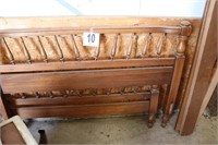 Full Size Headboard, Footboard & Rails (BUYER