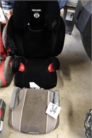 Recaro Car Seat & Graco Booster Seat (Shop)