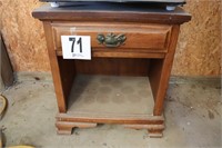 Wooden Nightstand (15x22x25") (Shop)