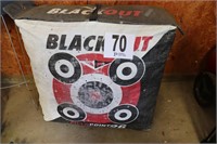 Black Out Archery Target (Shop)