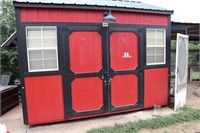 10x12' Old Hickory Storage Building/Chicken House.