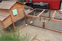 Trixie Chicken Coop with Run (BUYER RESPONSIBLE