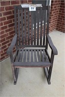 Teak Rocking Chair (Front Porch)