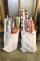 Collection of Gift Wrap (Basement)