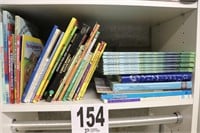 Shelf of Books (Basement)