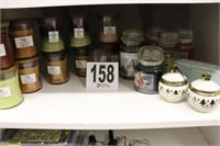 Collection of Candles (Basement)