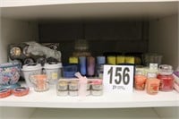 Collection of Candles (Basement)
