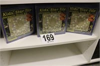 (3) Milestones Kid's Star Stepping Stone Kits