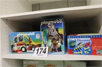 Playmobil & Dig & Discover (Basement)