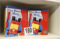 (2) Fire Hose Hero Toys (Basement)