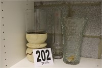 Vases & Candle Holder (Basement)