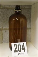 Vintage Brown Bottle (Basement)
