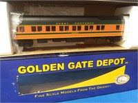 Golden Gate Depot O Scale 2-rail GN Pass Car