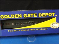 Golden Gate Depot O Scale 2-rail Pass Car