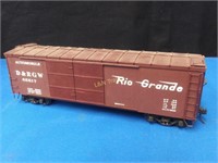 Built up O Scale D&RGW Auto Boxcar