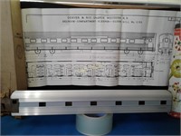 Midland Reproductions - O Scale D&RGW Sleeper