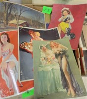 Vintage Prints Lot