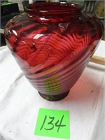 Antique Glass Lamp Shade