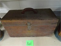 Vintage Wooden Toolbox