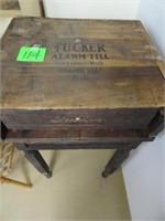 Vintage Tucker Alarm Till Cash Register