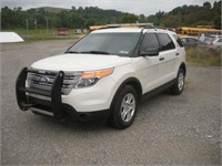 2011 Ford 4WD Explorer