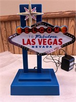 Lighted "Welcome to Faulous Las Vegas Nevada" Sign