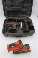 Set of Coleman Power Tools & More