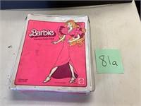 Barbie Case, Doll & Clothes