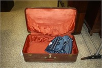 Suitcase Dark Red Color 29" x 16" x 9" deep