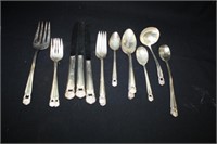 Rogers Silverware "Eternally Yours"; Approx 15