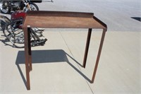 Metal Workbench Table; Welded