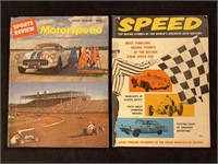 2 - 1950’s racing magazines