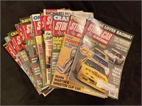 15 - issues of Stock Car Racing magazine