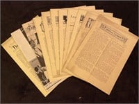 Tim Springers Vintage Program/Magazine collection