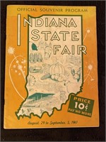 1941 Indiana State Fair program