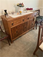 Oak breakfast sideboard