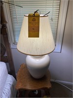 Pair of table lamps