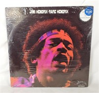 Sealed Jimi Hendrix Rare Hendrix Record