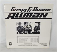 Sealed Greg & Duane Allman Record