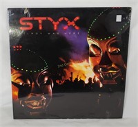 Sealed Styx Kilroy Was Here Record