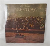 Sealed Neil Young Time Fades Away Record