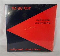 Sealed Neil Young Crazy Horse Reactor Record