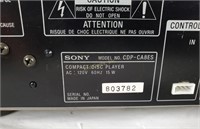 Sony Ca8es 5-disc Cd Changer, Needs Work