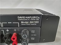 Hafler Dh-120 Stereo Power Amplifier